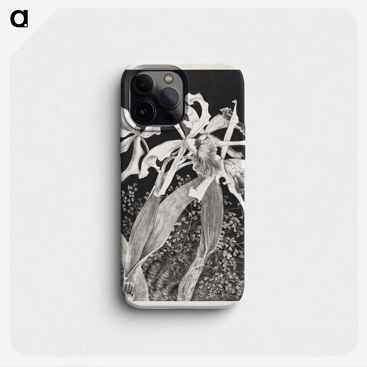 Orchids - Theo Van Hoytema Phone Case.