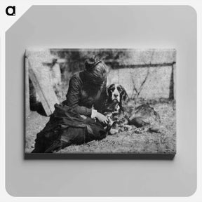 アートパネル-Photograph - トーマス エイキンズ Canvas.