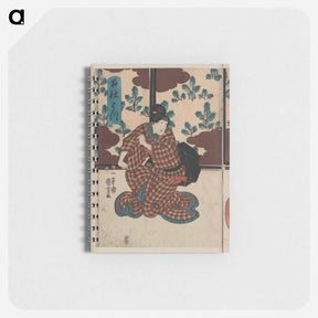 アートメモ帳-Tsubone iwafuji chūrō onoe meshitukai hatsu - 歌川 国芳 Memo.