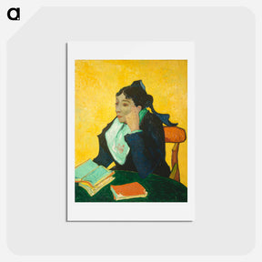 アートポストカード-Madame Joseph-Michel Ginoux - フィンセント ファン ゴッホ Postcard.