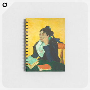 アートメモ帳-Madame Joseph-Michel Ginoux - フィンセント ファン ゴッホ Memo.