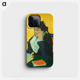 Madame Joseph-Michel Ginoux - Vincent van Gogh Phone Case.