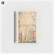 アートメモ帳-Songs of Innocence and of Experience: Voice of the Ancient Bard - ウィリアム ブレイク Memo.