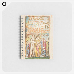 アートメモ帳-Songs of Innocence and of Experience: Voice of the Ancient Bard - ウィリアム ブレイク Memo.