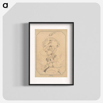 Wrapper for six prints from Alfred Crowquill's Christmas Pieces
 - イェール大学アートギャラリー Poster.