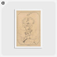 アートポストカード-Wrapper for six prints from Alfred Crowquill's Christmas Pieces
 - イェール大学アートギャラリー Postcard.