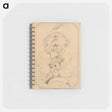 アートメモ帳-Wrapper for six prints from Alfred Crowquill's Christmas Pieces
 - イェール大学アートギャラリー Memo.