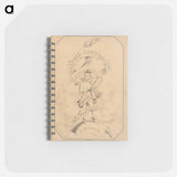 アートメモ帳-Wrapper for six prints from Alfred Crowquill's Christmas Pieces
 - イェール大学アートギャラリー Memo.