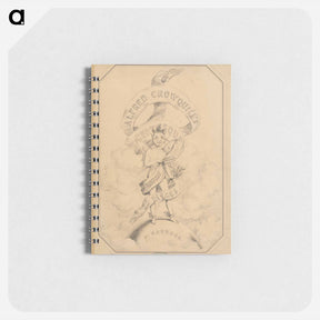 アートメモ帳-Wrapper for six prints from Alfred Crowquill's Christmas Pieces
 - イェール大学アートギャラリー Memo.