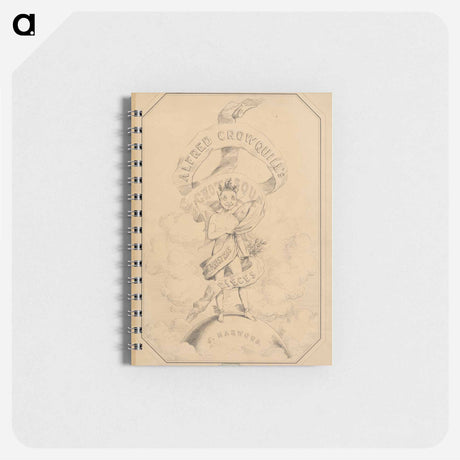 アートメモ帳-Wrapper for six prints from Alfred Crowquill's Christmas Pieces
 - イェール大学アートギャラリー Memo.