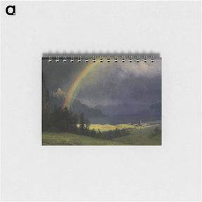 アートメモ帳-After The Shower - アルバート ビアスタット Memo.