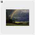 3-22_Albert-Bierstadt_postcard