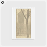 アートポストカード-The Flatiron - アルフレッド スティーグリッツ Postcard.