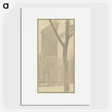 The Flatiron - アルフレッド スティーグリッツ Poster.