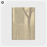 アートポストカード-The Flatiron - アルフレッド スティーグリッツ Postcard.