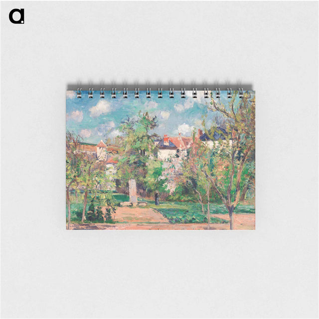 アートメモ帳-The Garden in the sun, Pontoise
 - バーンズ・コレクション Memo.
