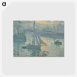 3-22_Claude-Monet_postcard