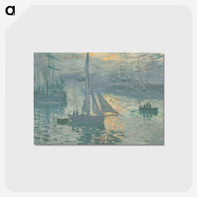 3-22_Claude-Monet_postcard