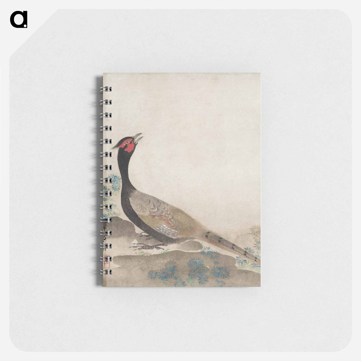 アートメモ帳-Pheasant
 - クリーブランド美術館 Memo.