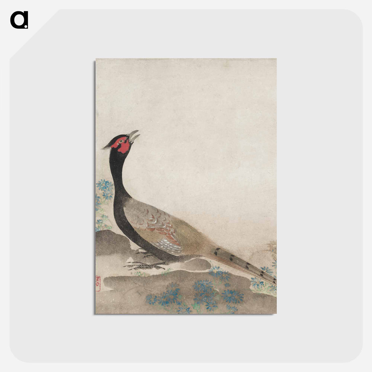 アートポストカード-Pheasant
 - クリーブランド美術館 Postcard.