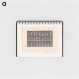 アートメモ帳-Woman at Her Washstand
 - エドワード マイブリッジ Memo.
