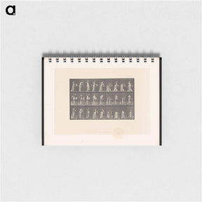 アートメモ帳-Woman at Her Washstand
 - エドワード マイブリッジ Memo.