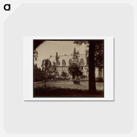 アートポストカード-Beauvais, Palais de Justice
 - ウジェーヌ アジェ Postcard.