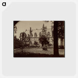 アートポストカード-Beauvais, Palais de Justice
 - ウジェーヌ アジェ Postcard.