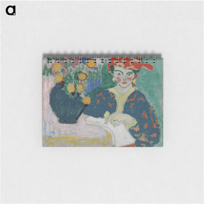 アートメモ帳-The Madras - アンリ マティス Memo.