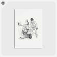 アートポストカード-Zamboula-Polka - アンリ ド トゥールーズ ロートレック Postcard.