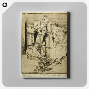 アートパネル-The Bridge of San Juan D'Los Reyos, Toldeo
 - ジョセフ ペネル Canvas.