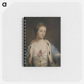 アートメモ帳-Portrait of Mary Barnardiston - ジョシュア レノルズ Memo.