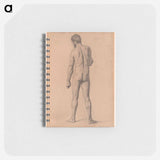 Academic Nude, Seen from the Back - ポール セザンヌ Memo.
