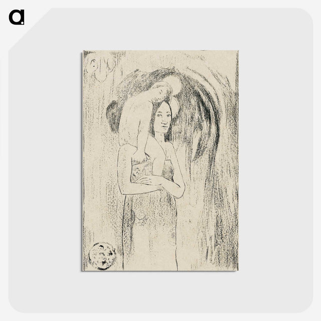 3-22_Paul-Gauguin_postcard