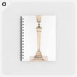 アートメモ帳-Candlestick
 - セントルイス美術館 Memo.