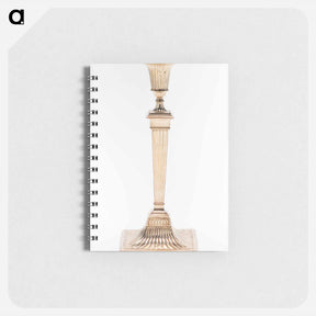 アートメモ帳-Candlestick
 - セントルイス美術館 Memo.