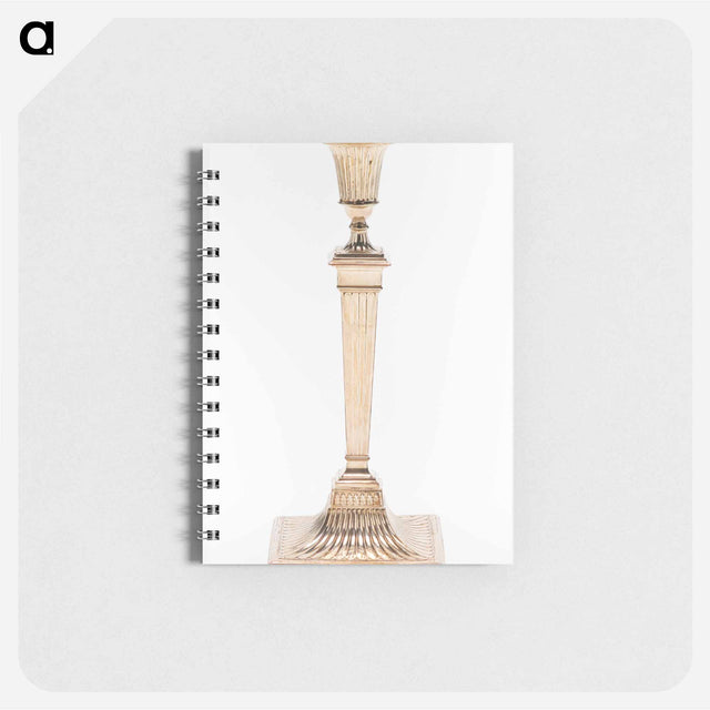 アートメモ帳-Candlestick
 - セントルイス美術館 Memo.