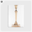 アートポストカード-Candlestick
 - セントルイス美術館 Postcard.