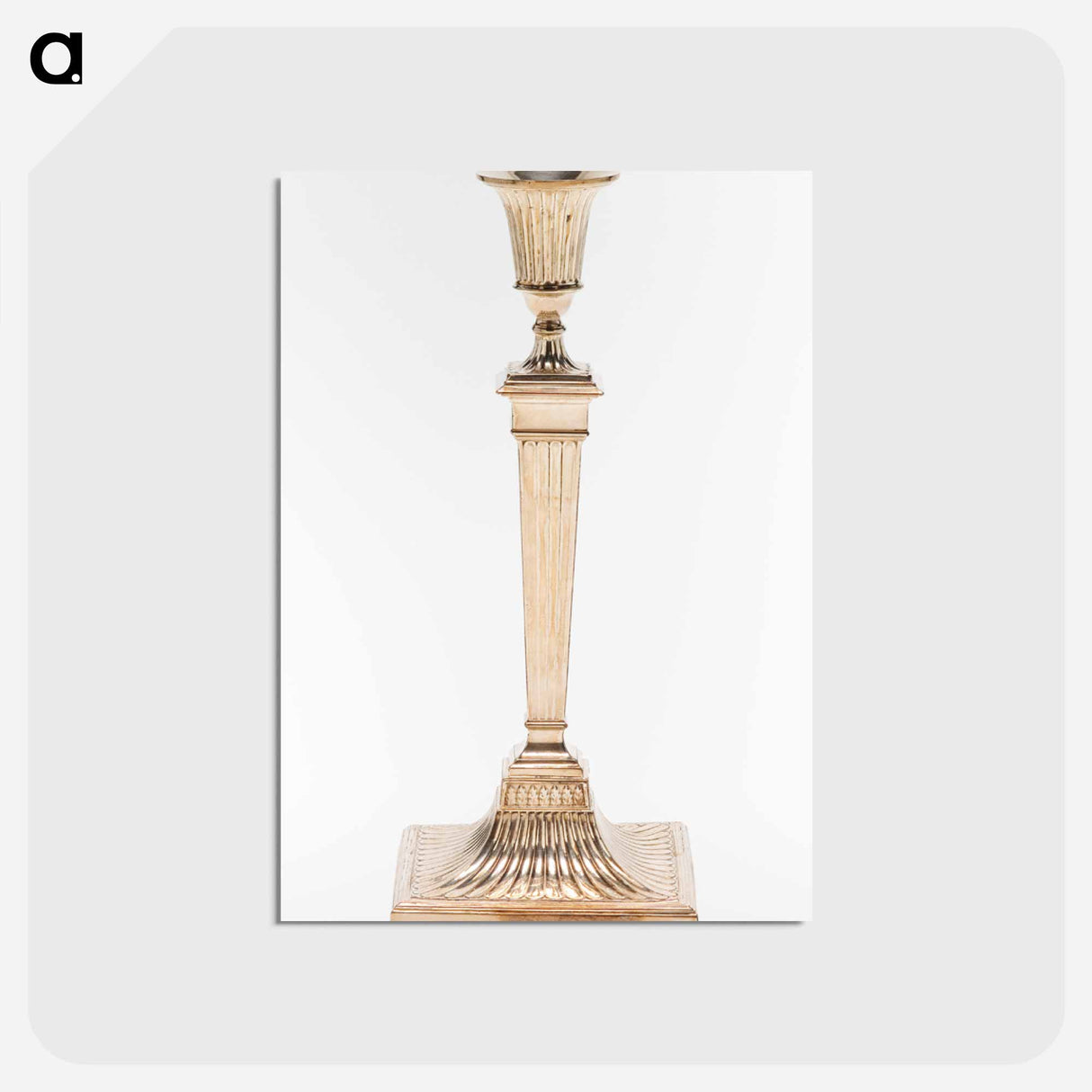 アートポストカード-Candlestick
 - セントルイス美術館 Postcard.