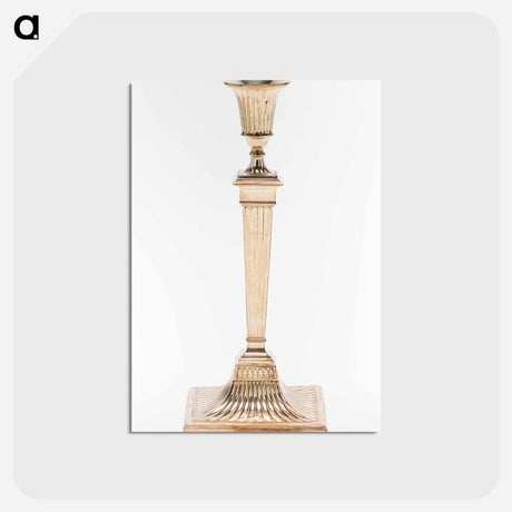 アートポストカード-Candlestick
 - セントルイス美術館 Postcard.