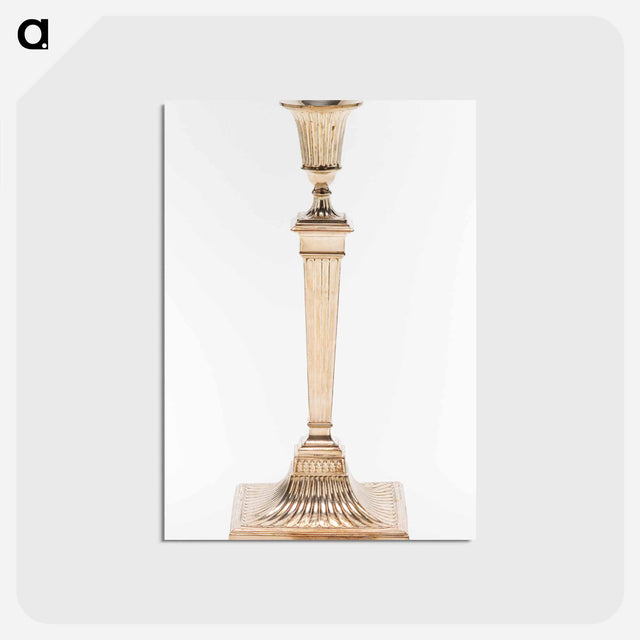 アートポストカード-Candlestick
 - セントルイス美術館 Postcard.