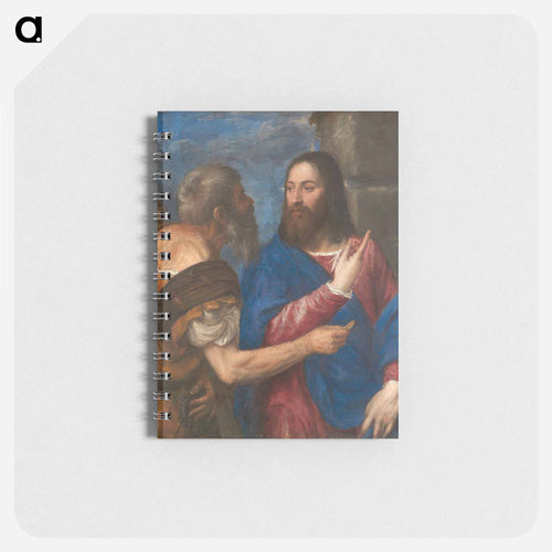 The Tribute Money - ティツィアーノ ヴェチェッリオ Memo.