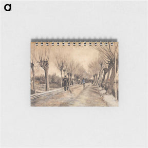 アートメモ帳-Road in Etten - フィンセント ファン ゴッホ Memo.