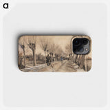 Road in Etten - フィンセント ファン ゴッホ Phone Case.