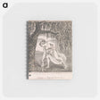 アートメモ帳-The Gates of Paradise, Plate 3, "I found him beneath a Tree" - ウィリアム ブレイク Memo.