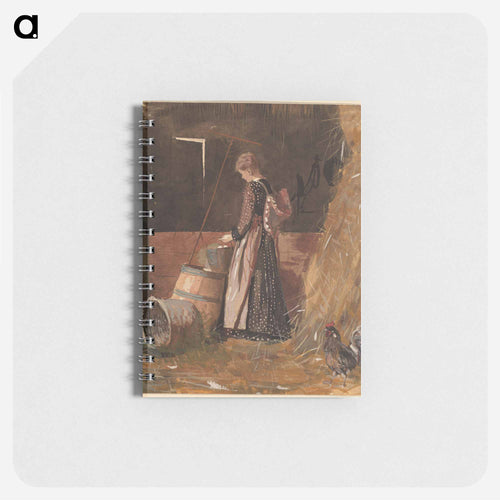 Fresh Eggs - Winslow Homer Memo.