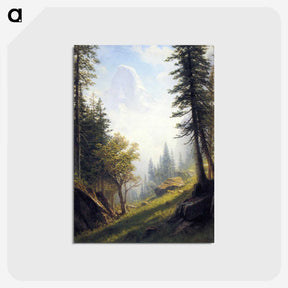 3-23_Albert-Bierstadt_postcard