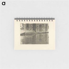 アートメモ帳-Reflections - Venice - アルフレッド スティーグリッツ Memo.