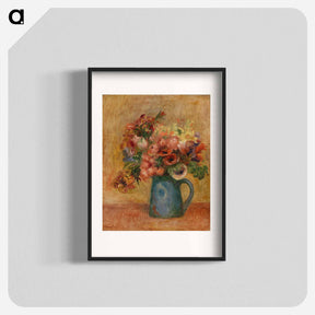 アートポスター-Vase of Flowers
 - バーンズ・コレクション Poster.