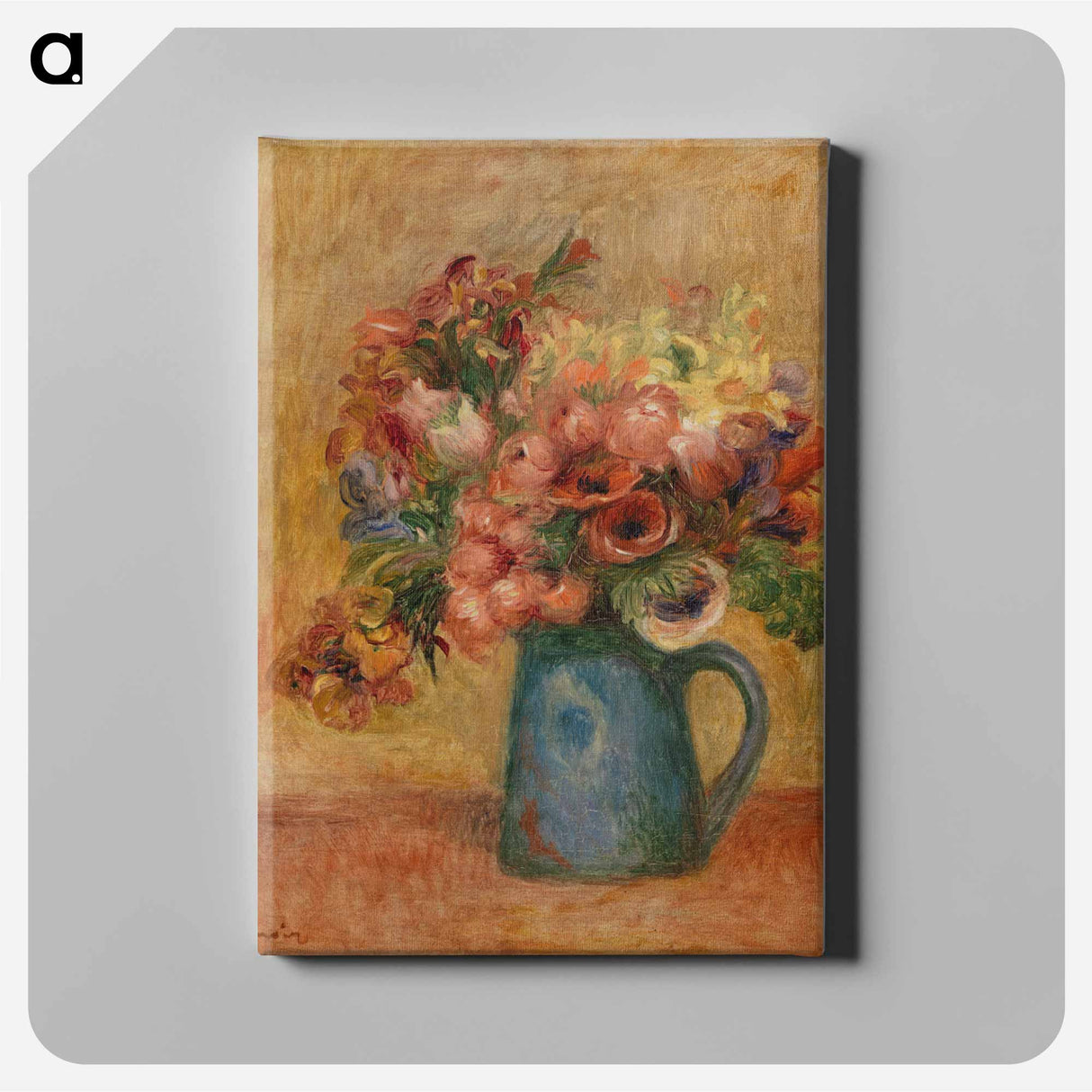 アートパネル-Vase of Flowers
 - バーンズ・コレクション Canvas.